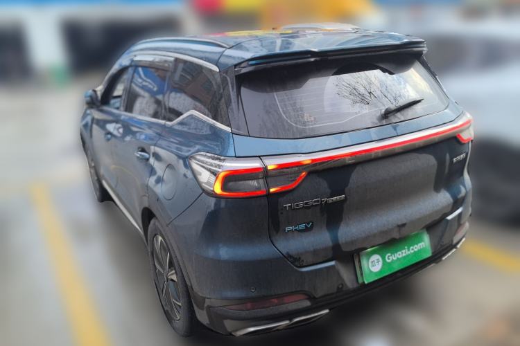 Used Chery Tiggo 7 PLUS New Energy 2023 1.5T Zhiyuan Trim Rear Left 45 Deg