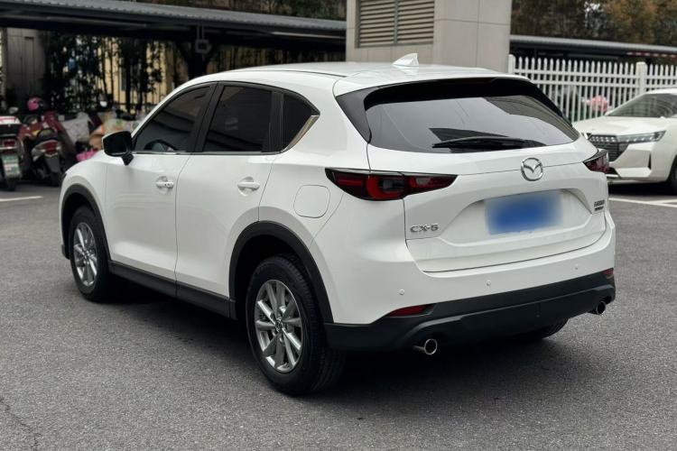 Used Mazda CX-5 2024 2.0L Automatic Two-Wheel Drive ZhiShang Version Exterior 6