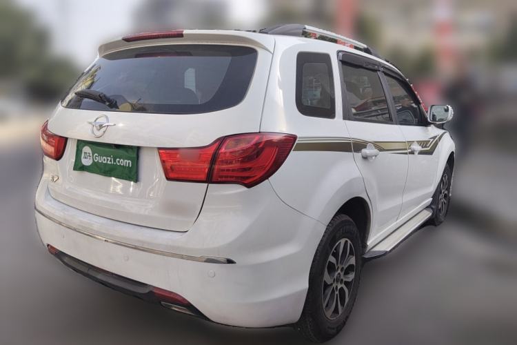 Used Haima S7 2015 2.0L Automatic ZhiShang Version Rear Right 45 Deg