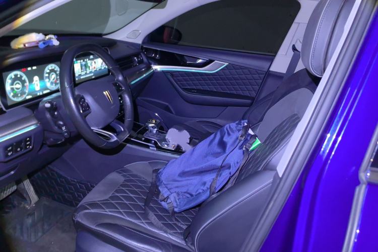 Used Hongqi HS5 2019 2.0T Smart Connect Flagship Edition