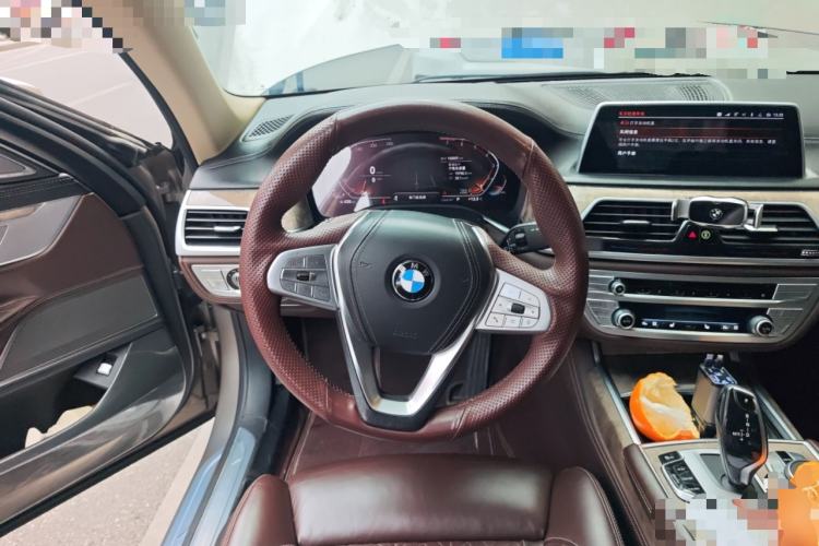 Used BMW 7 Series 2021 740Li Leading Edition Luxury Package
