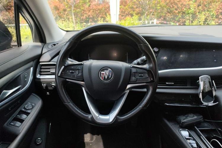 Used Buick Enclave 2020 28T Four-Wheel Drive Prestige Version Steering Wheel