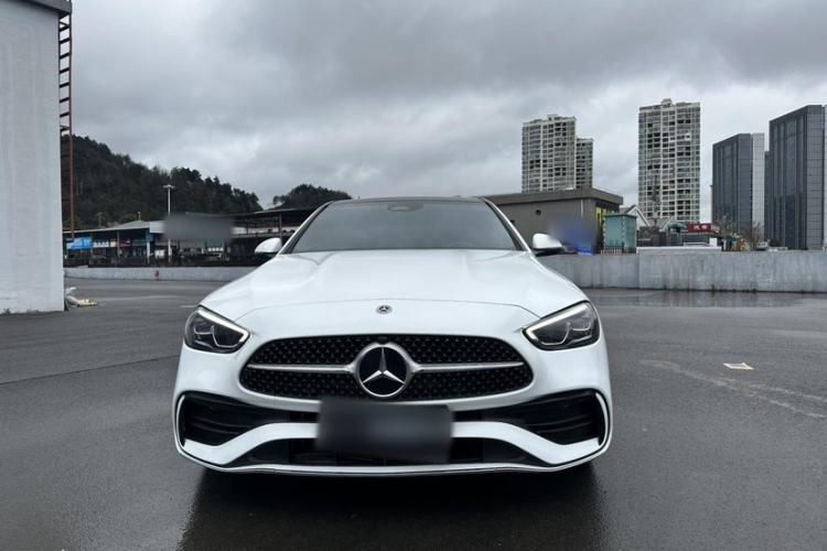 Used Mercedes-Benz C-Class 2022 Restyled C 260 L Sport Edition Exterior 1