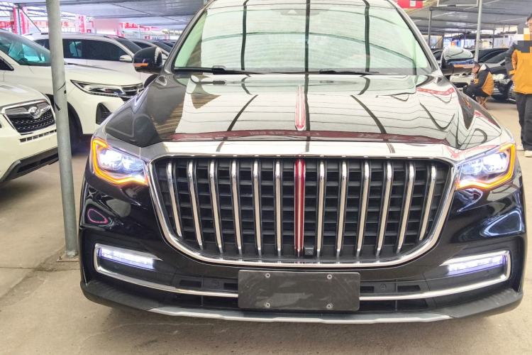 Used Hongqi HS7 2021 2.0T DCT Two-Wheel Drive Smart Connect Flagship Edition