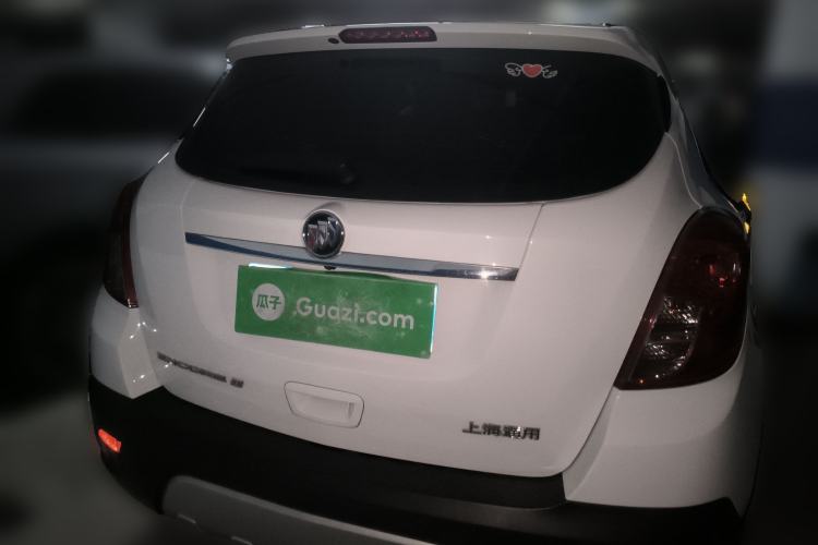 Used Buick Encore 2015 1.4T Automatic Two-Wheel Drive Urban Leading Model
