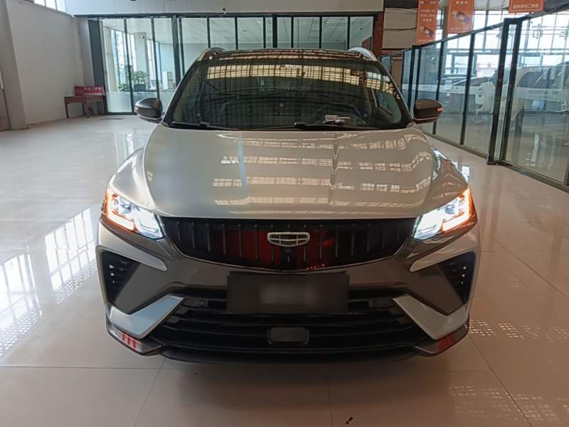 Used Geely Auto Coolray 2023 1.5T DCT Platinum Edition — 2