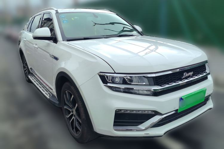Used Zotye Domy X7 2017 1.8T DCT Prestige Model