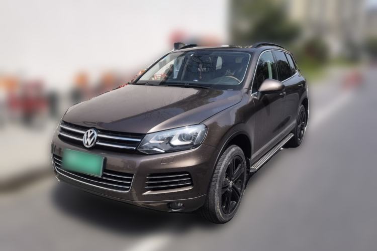 Used Volkswagen Touareg 2014 3.0 TSI New Edition