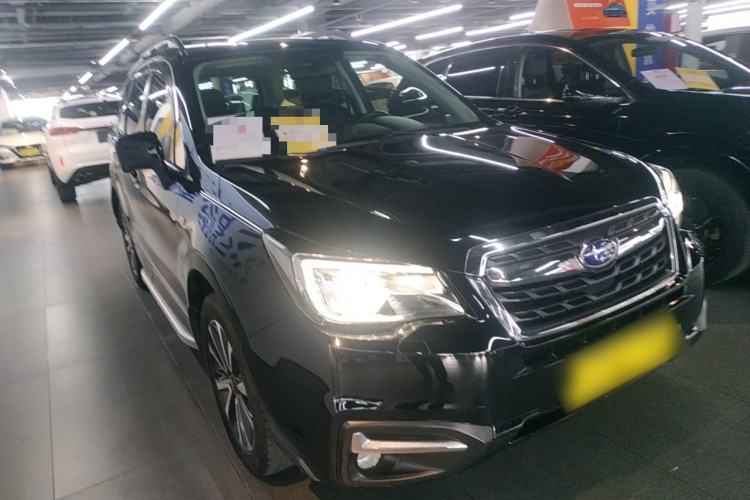 Used Subaru Forester 2018 2.0i Luxury Navigation Edition Front Right 45 Deg