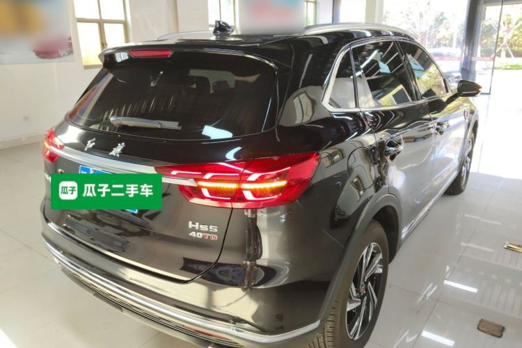 Used Hongqi HS5 2022 Revised Version 2.0T Smart Connect Flagship Edition
