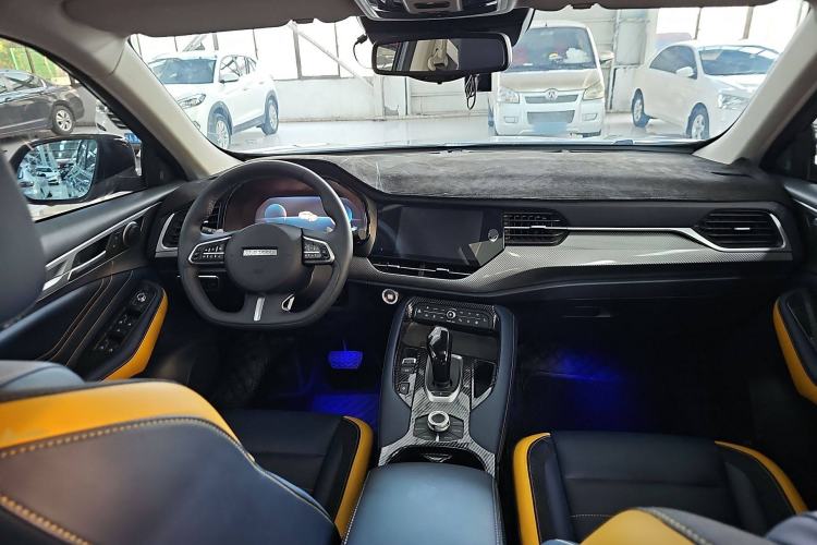 Used Haval F7x 2019 2.0T Four-Wheel Drive Performance Edition
