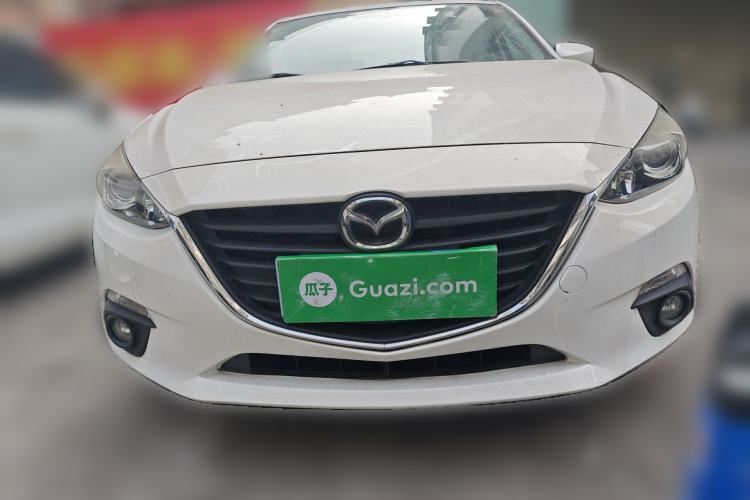 Used Mazda 3 Axela 2016 Sedan 1.5L Manual Comfort Model Front