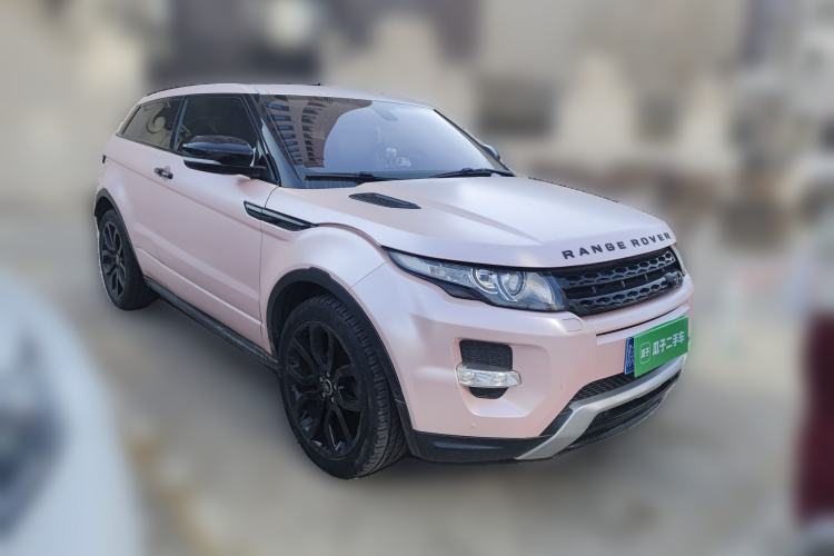 Used Land Rover Range Evoque 2013 2.0T 3-Door YAOZHI Edition
