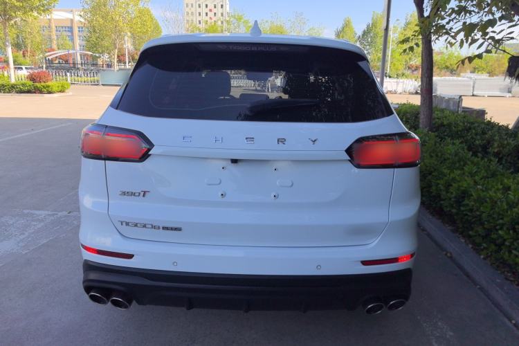Used Chery Tiggo 8 PLUS 2022 Kunpeng Edition 390TGDI DCT Luxury+ Edition Rear