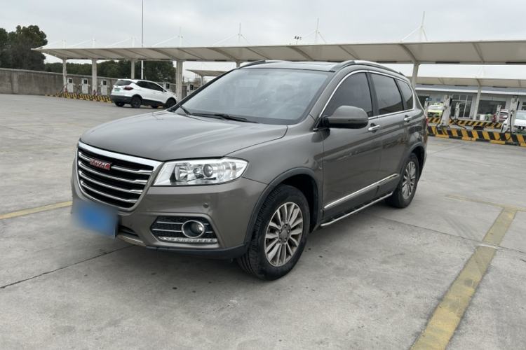 Used Haval H6 2015 Sport Edition 1.5T Automatic Two-Wheel Drive Luxury Model