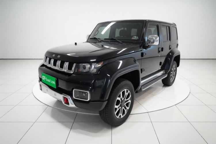 Used BAIC Off-Road BJ40 2020 2.0T Automatic Four-Wheel Drive Urban Hunter Edition Prestige Version
