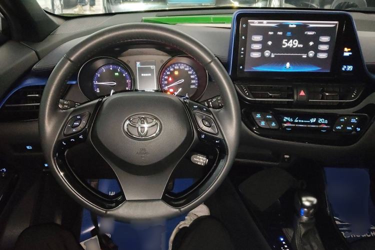 Used Toyota C-HR 2018 2.0L Luxury Sunroof Version China VI Standard Interior 2