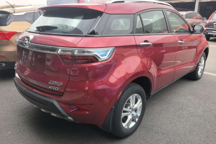 Used JMC Yusheng S330 2016 1.5L GTDi Automatic Two-Wheel Drive Comfort Edition