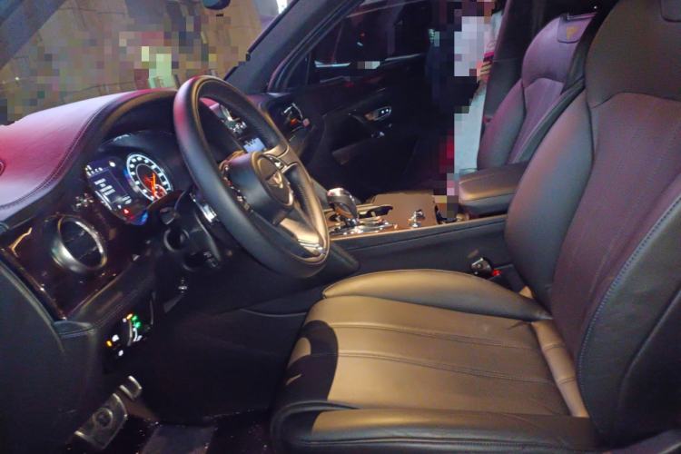 Used Bentley Bentayga 2018 4.0T V8 Left Front Seat