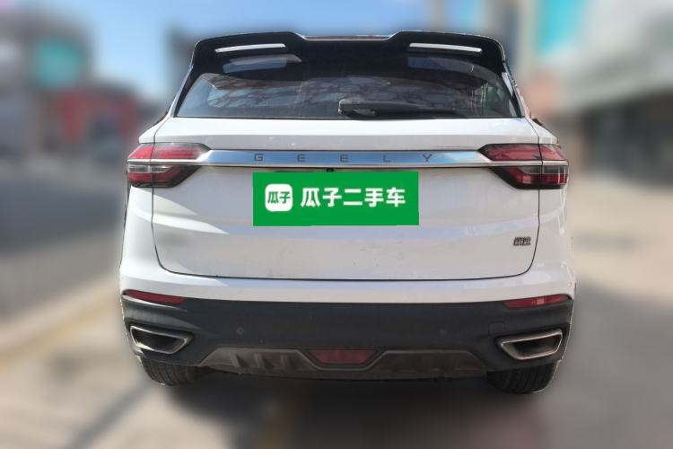 Used Geely Auto Coolray 2019 260T DCT Knight China VI Standard