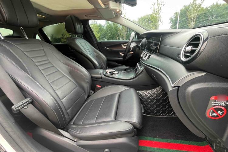 Used Mercedes-Benz E-Class 2018 E 200 L Sport Edition Interior 11