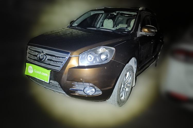 Used Geely Auto GX7 2015 Classic Edition 1.8L Manual New Urban Upgrade Version China V Standard
