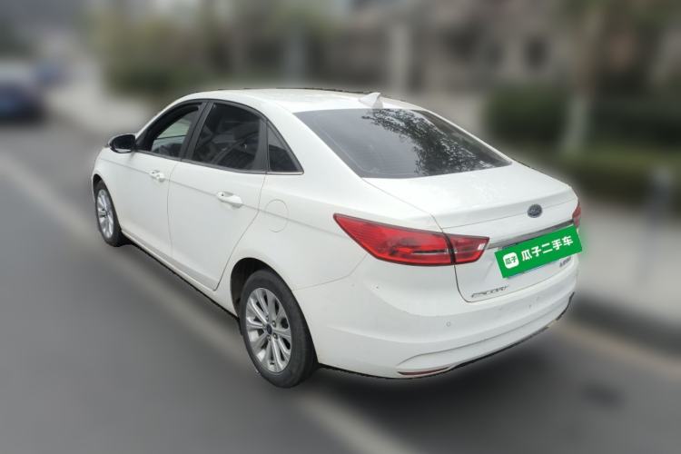 Used Ford Escort 2017 Happiness Edition 1.5L Automatic Fashion Version