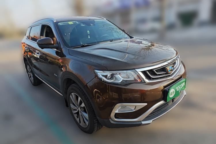 Used Geely Auto Emgrand X7 Sport 2016 1.8TD Automatic All-Wheel-Drive ZhiZun Edition