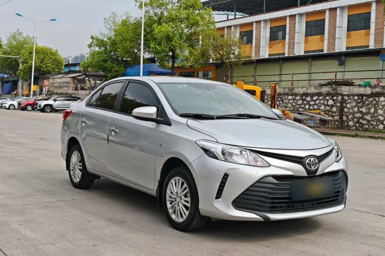 Used Toyota Vios 2017 1.5L CVT Innovation Edition Exterior 2