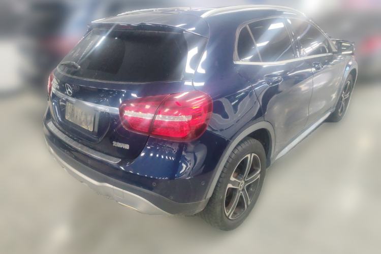Used Mercedes-Benz GLA 2018 GLA 200 Fashion Model Rear Right 45 Deg