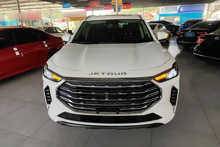 Used JETOUR X70 PLUS 2021 1.6T DCT Pro+ 7-Seater