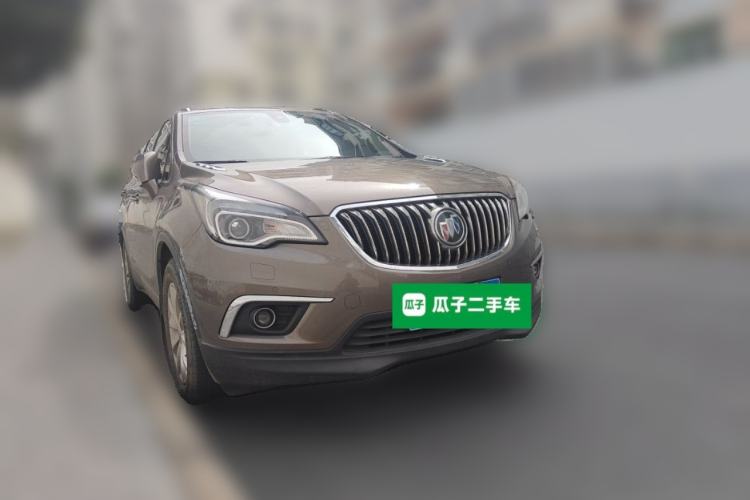 Used Buick Envision 2017 28T Four-Wheel Drive Luxury Model
