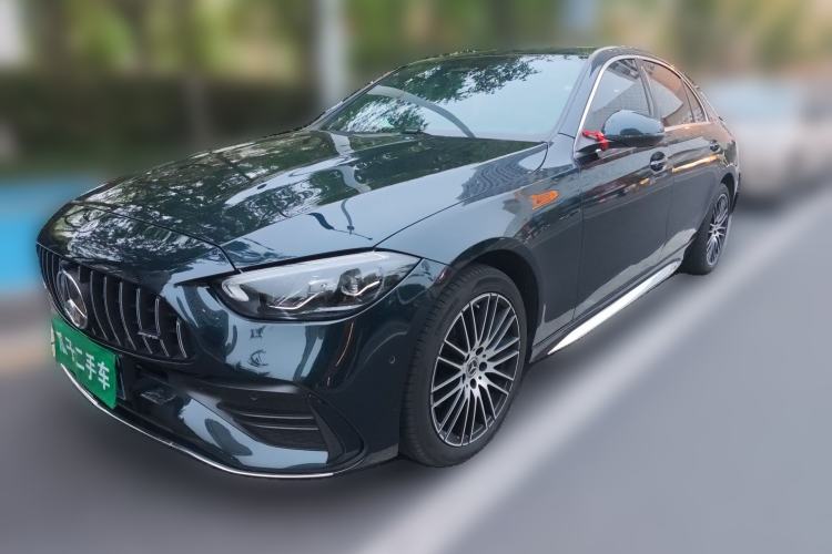 Used Mercedes-Benz C-Class 2023 Revised C 200 L Sport Edition