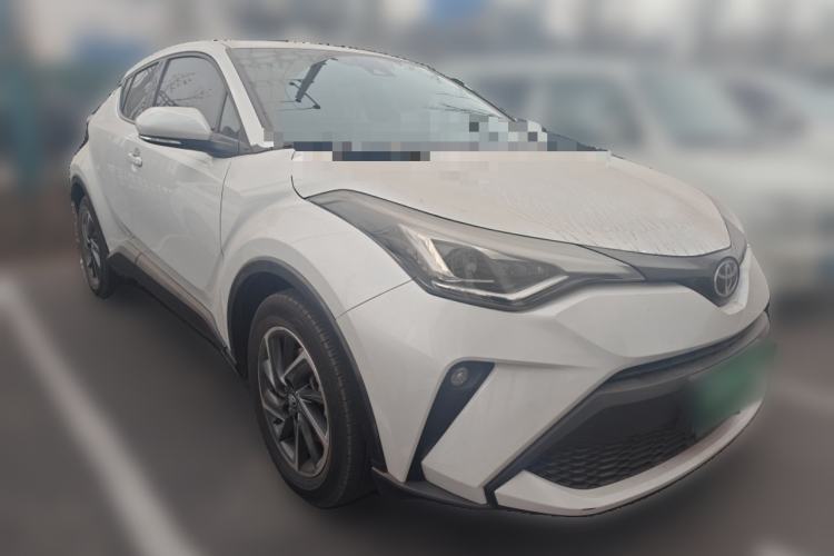 Used Toyota C-HR 2021 2.0L Luxury Edition Front Right 45 Deg