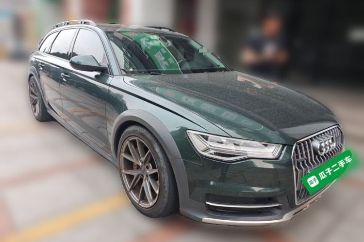 Used Audi A6 2018 3.0T allroad quattro Front Right 45 Deg