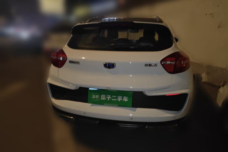Used Geely Auto Emgrand GS 2018 Lingchao Edition 1.4T Automatic ZhenShang Smart Connectivity Model Rear