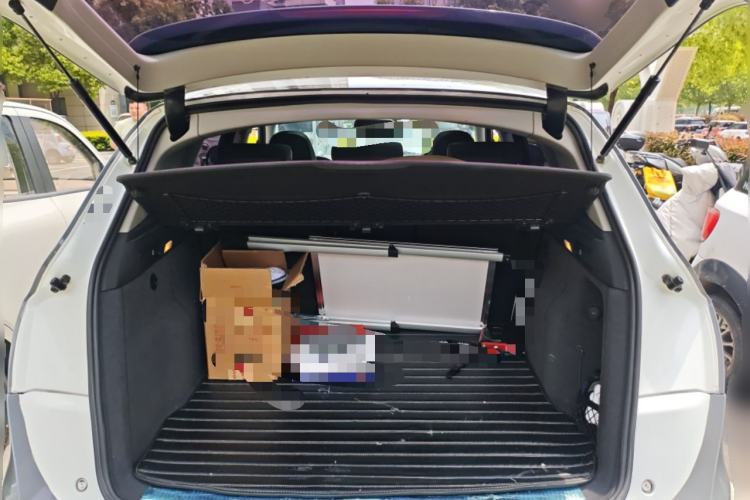 Used Audi Q5 2017 Plus 40 TFSI Technology Model Trunk