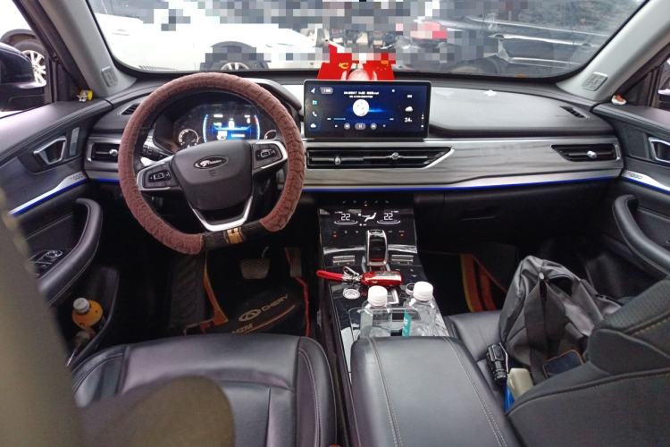 Used Chery Tiggo 8 2021 Kunpeng Edition 290TGDI Automatic Zhubfeng Version Center Console