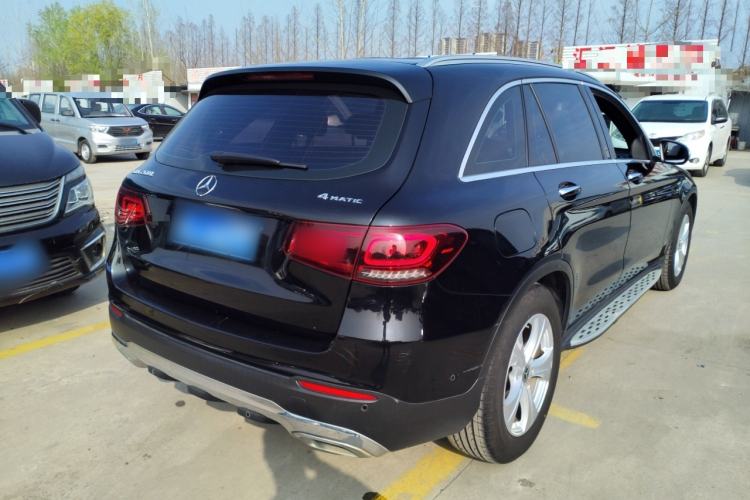 Used Mercedes-Benz GLC 2020 Facelifted GLC 260 L 4MATIC Dynamic Edition Rear Right 45 Deg