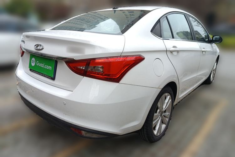 Used Chery Arrizo 5 2017 1.5L Manual Lingchao Edition Rear Right 45 Deg