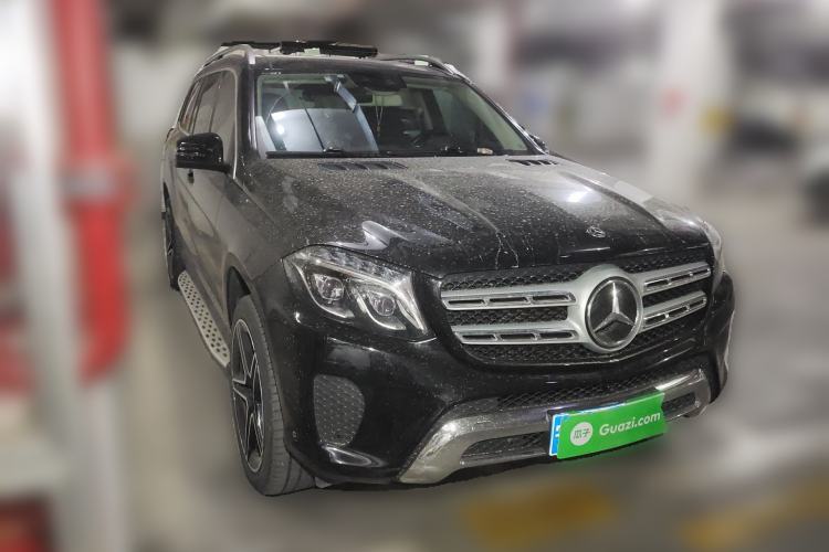 Used Mercedes-Benz GLS 2017 GLS 400 4MATIC Fashion Edition Front Right 45 Deg