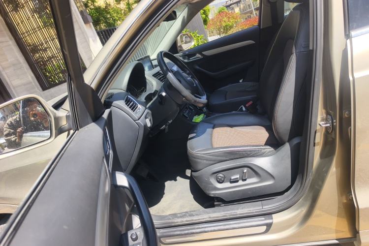 Used Audi Q3 2018 30th Anniversary Edition 35 TFSI Fashion Model Left Front Seat