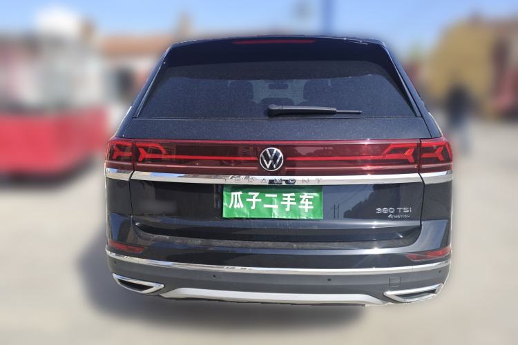Used Volkswagen Teramont 2024 380TSI All-Wheel Drive Longyao Edition
