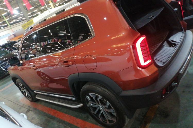 Used Haval DARGO 2021 2.0T DCT Two-Wheel Drive Chinese Mastiff Edition