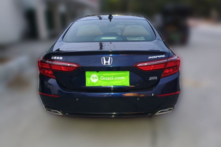 Used Honda Inspire 2022 260TURBO Elegant Edition Rear