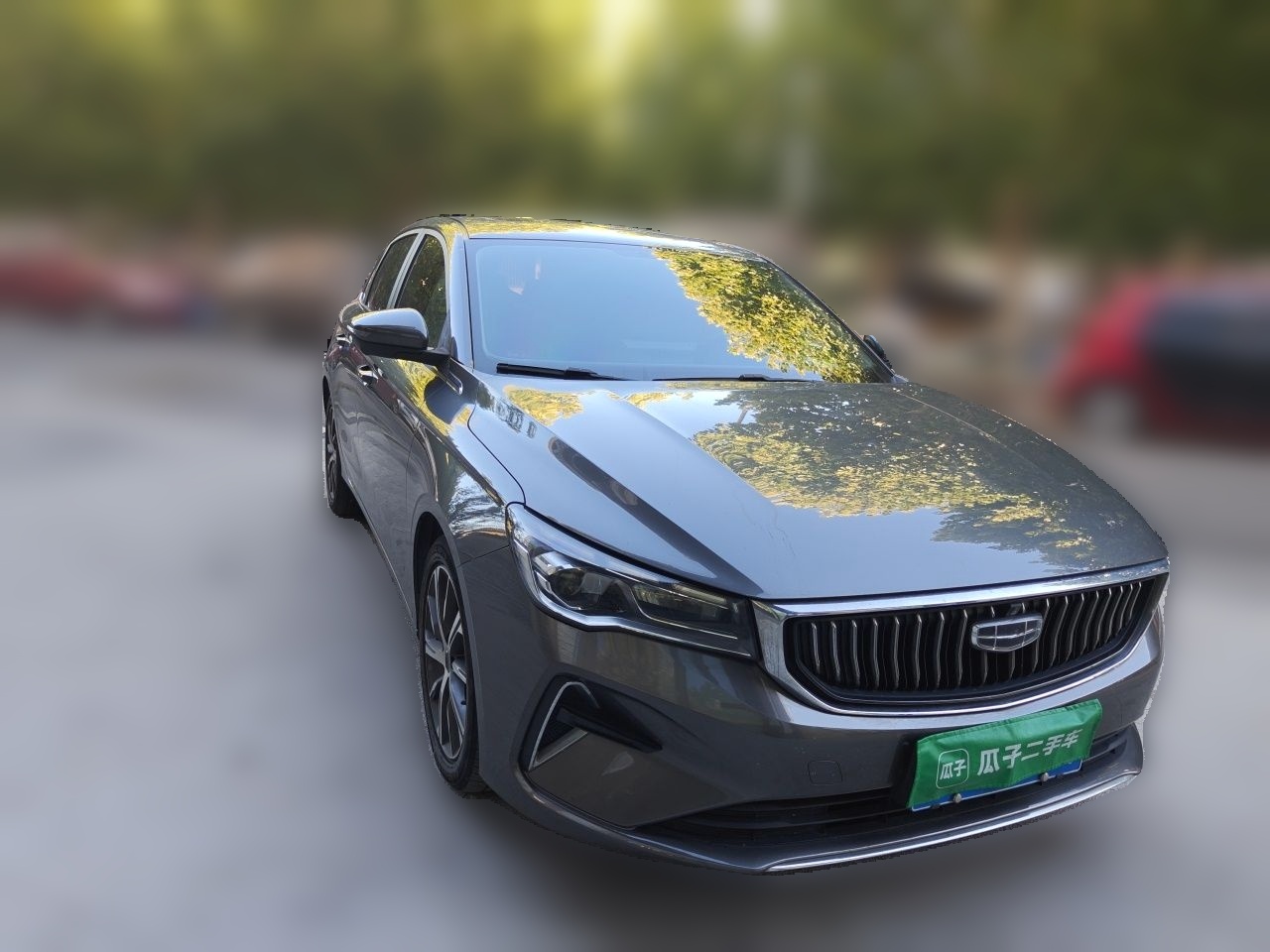 Geely Auto Emgrand 2022 4th Generation 1.5L CVT Flagship Model — снимка 3