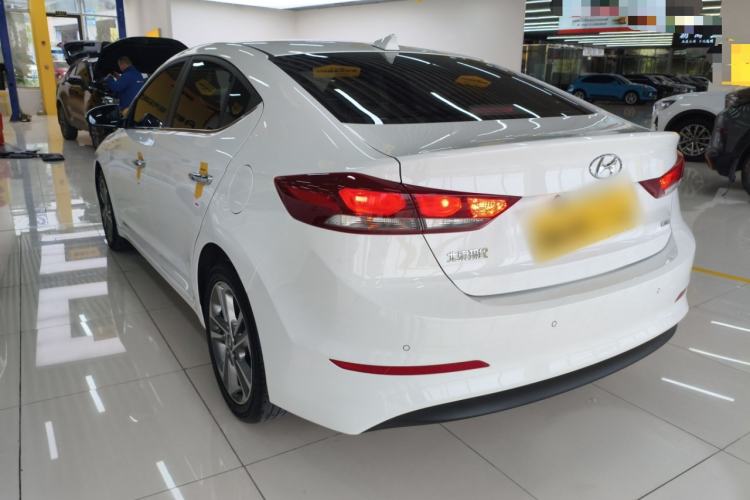Used Hyundai Elantra (6th Generation / Lingdong) 2016 1.6L Automatic ZhiXuan – Elite Version Exterior 2