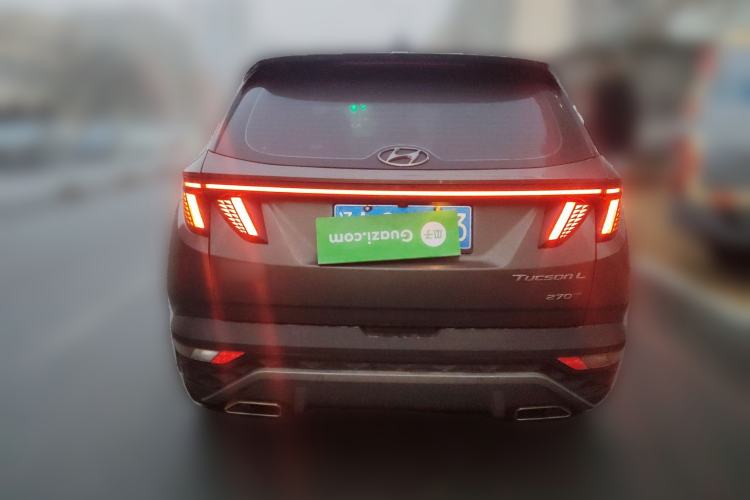 Used Hyundai Tucson 2021 Tucson L 1.5T DCT Luxury Prestige Edition Rear