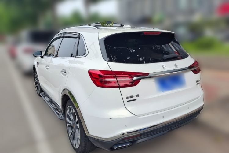 Used Hongqi HS5 2019 2.0T Smart Connect Flagship All-Wheel-Drive Version