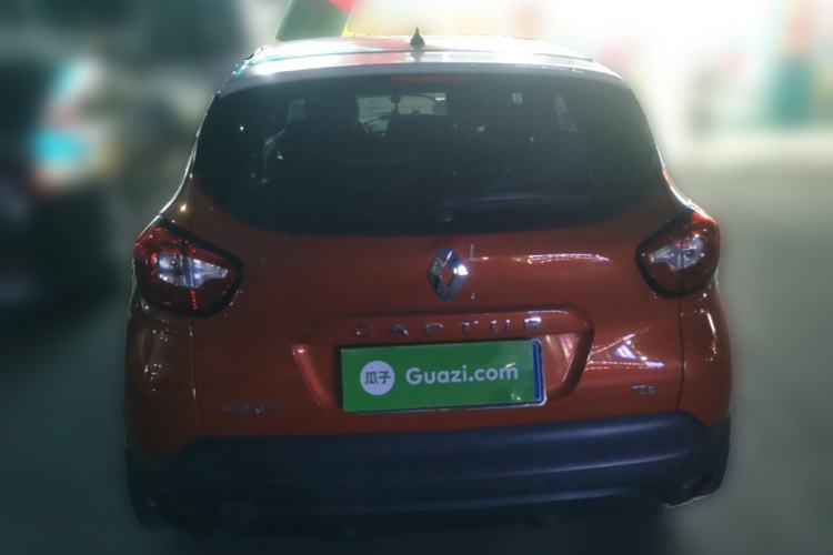 Used Renault Captur 2015 1.2T Automatic Luxury First Edition